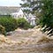 Flood in Coverack