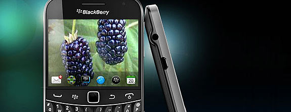 A Blackberry