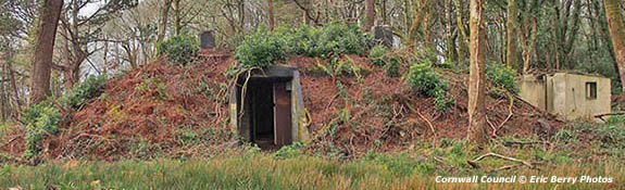 RAF Trelanvean bunker